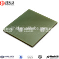 Protective surface epoxy resin sheet